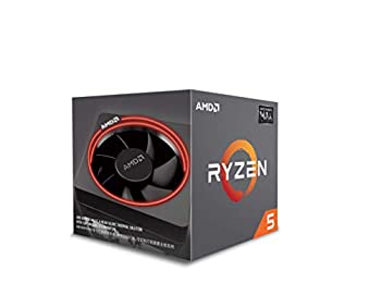【中古-人並み外れたに好いたらしい】 AMD Ryzen 5 2600X Retail Wraith Max - (AM4/Hex Core/3.60GHz/19MB/95W) - YD260XBCAFMAX