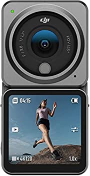 【中古-人並み外れたに好いたらしい】 DJI Action 2 Dual Screenジャズバンド 4K動き写真器 デュアルOLEDタッチスクリーン 超広角155°FOV ジンバル 磁気で据えつける 手ブレ手を加える科学技術