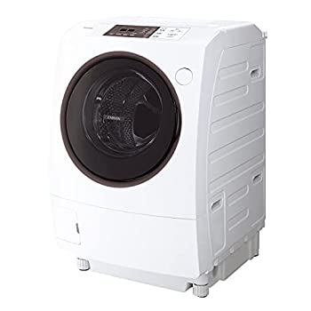 【中古-非常に良い】東芝 ドラム式洗濯乾燥機 洗濯9kg 乾燥5kg グランホワイト TW-95GM1L(W) ZABOON 除菌・消臭 ヒーター乾燥 Ag+抗菌水 左開き｜IINEX