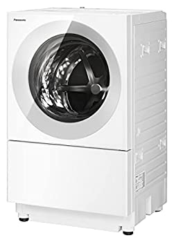 【中古-非常に良い】パナソニック ななめドラム洗濯乾燥機 7kg キューブル 左開き シルバーグレー NA-VG760L-H｜IINEX