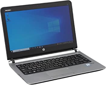 【中古-非常に良い】中古パソコン HP ProBook 430 G3 Windows10 ノート Core i3 6100U 2.3GHz MEM:8GB SSD:240GB 光学ドライブ:非搭載 無線LAN(WiFi):有り Webカメラ
