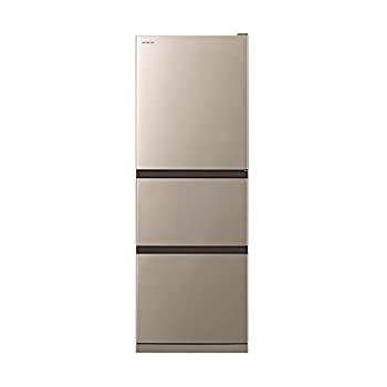 【中古-人並み外れたに好いたらしい】日立 電気冷蔵庫 幅54糎 265L 三鞭酒 R-27RV N 3部屋の入り口 右食い違い まんなか草片室 分かりやすい青写真