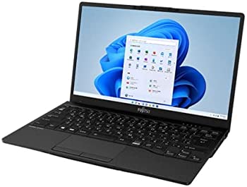 【中古-非常に良い】FMV LIFEBOOK UH90/F3 FMVU90F3B ピクトブラック｜IINEX