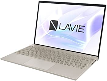 【中古-非常に良い】PC-XC750DAG(ペールゴールド) LAVIE NEXTREME Carbon 14型 Cor｜IINEX