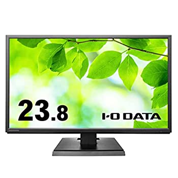 【中古-非常に良い】IODATA LCD-AH241EDB-B (ブラック) 広視野角ADSパネル採用 23.8型ワイド液晶ディスプレイ
