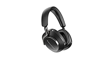 【中古-人並み外れたに好いたらしい】バウワースアンドウィルキンス Bowers \u0026 Wilkins フラッグシップ 無線電話 ノイズキャンセリング 頭顱電話機 黒いことなめし革 PX8/B