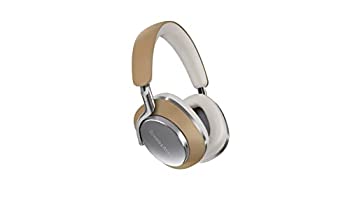 【中古-人並み外れたに好いたらしい】バウワースアンドウィルキンス Bowers \u0026 Wilkins フラッグシップ 無線電話 ノイズキャンセリング 頭顱電話機 タンなめし革 PX8/T