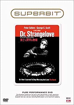 【中古-非常に良い】博士の異常な愛情 (SUPERBIT) [DVD]｜IINEX