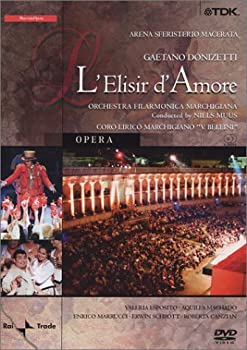 【中古-非常に良い】 L'Elisir D'Amore [DVD] [輸入盤]