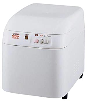 【中古-非常に良い】タイガー 餅つき機 「力じまん」一升 ミルキーホワイト SMJ-A180-WL