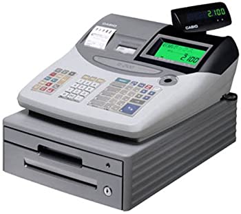 【中古-非常に良い】 CASIO カシオ TE-2100-15S グレー｜IINEX