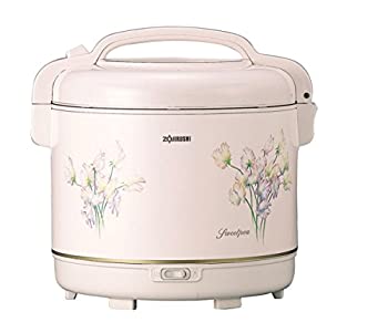 【中古-非常に良い】 ZOJIRUSHI 象印 電子保温ジャー しあわせ 1.5升用 スイートピー TYA-C27-FX