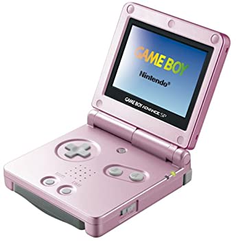 【中古-非常に良い】ゲームボーイアドバンスSP パールピンク【メーカー生産終了】｜IINEX