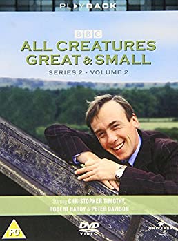 【中古-非常に良い】 All Creatures Great and Small [DVD]