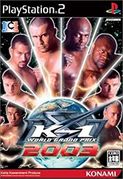 【中古-非常に良い】K-1 WORLD GRAND PRIX 2003