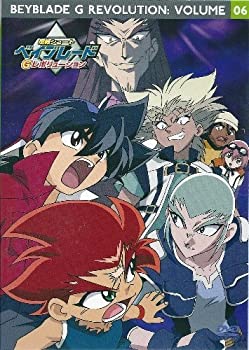 【中古-非常に良い】爆転シュート ベイブレード Gレボリューション vol.6 [DVD]
