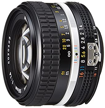 【中古-非常に良い】Nikon 単焦点レンズ AI 50 f/1.4S フルサイズ対応｜IINEX