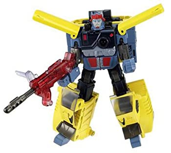 【中古-非常に良い】トランスフォーマー エネルゴン [デラックス クラス] ホットショット [黄色] [おもちゃ＆ホビー]