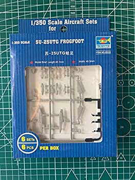 【中古-非常に良い】トランペッター 1/350 空母艦載機 SU-25UTG フロッグフット プラモデル 35,953円