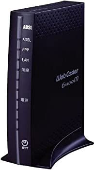 【中古-非常に良い】【輸入･日本仕様】NTT西日本 NTT西日本 Web Caster 6400M 47Mbpsモデム内蔵ADSLルーター Web Caster 6400M NTT WEST