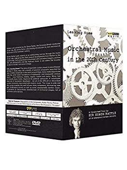 【中古-非常に良い】 リーヴィング ホーム 20世紀の管弦楽曲 (サー サイモン ラトルのガイドによる音楽旅行) BOX [DVD] [輸入盤]｜IINEX