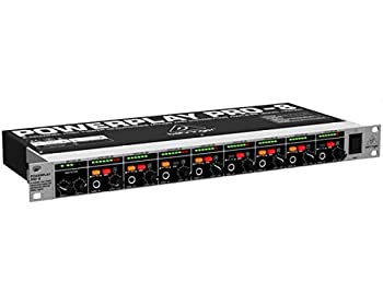 【中古-非常に良い】 BEHRINGER ヘッドホンアンプ・DAC POWERPLAY PRO-8 HA8000