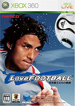 【中古-非常に良い】 LoveFOOTBALL 青き戦士たちの軌跡 - Xbox360|IINEX