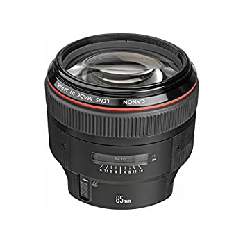 【中古-人並み外れたに好いたらしい】Canon 単興味の中心水晶体 EF85粍 F1.2L II USM フルサイズ相応う