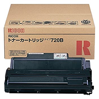 【中古-人並み外れたに好いたらしい】リコー トナーカートリッジ 印字機720B 307769