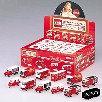 【中古-非常に良い】 トミカくじVIII コカ・コーラアートコレクション(BOX)