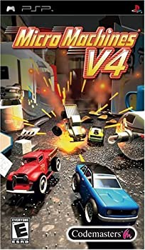 【中古-非常に良い】 Micro Machines 4 / Game