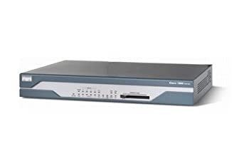 【中古-非常に良い】 CISCO シスコ 1812J 固定構成型 セキュアブロードバンドアクセスルータ CISCO1812-J/K9
