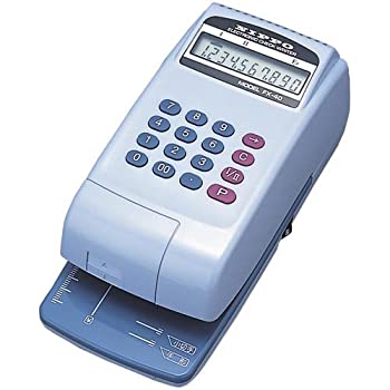 【中古-非常に良い】ニッポー 電子チェックライターFX-40 FX-40 34154|IINEX