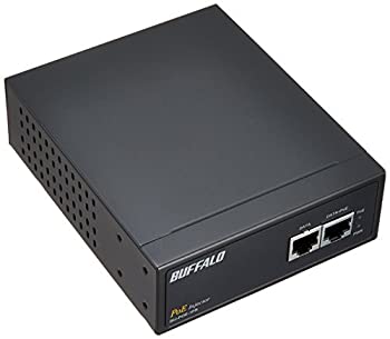 【中古-非常に良い】【輸入・日本仕様】BUFFALO IEEE802.3af PoEインジェクタ 1chタイプ BIJ-POE-1PR|IINEX