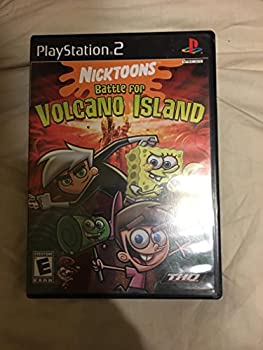 【中古-非常に良い】 Nicktoons: Battle for Volcano Island / Game