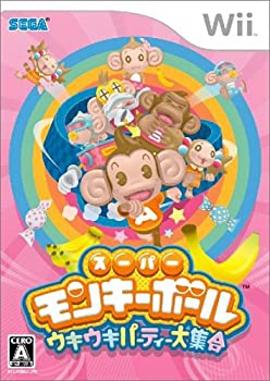 【中古-非常に良い】 スーパーモンキーボール ウキウキパーティー大集合 - Wii