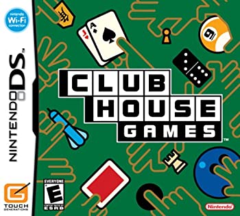 【中古-非常に良い】 Club House Games 輸入版:北米 DS