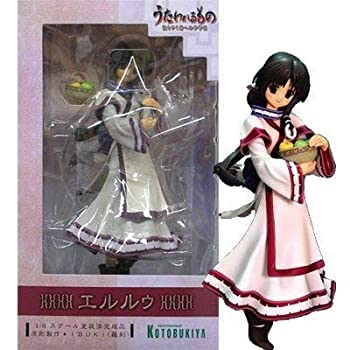 【中古-非常に良い】うたわれるもの エルルゥ ( 1/8スケール PVC製 塗装済 完成品 )|IINEX