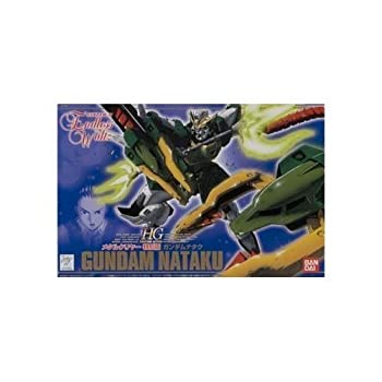 【中古-非常に良い】 1/144 ガンダムナタク メタルクリヤー (新機動戦記ガンダムW Endless Waltz)