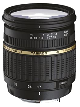 【中古-非常に良い】 Tamron ダイコウケイズームレンズ SP AF17-50mm F2.8 XR DiII ソニーAマウントヨウ APS-Cセンヨウ A16M