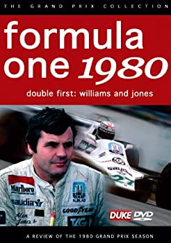 【中古-非常に良い】 F1 Review 1980 Double First - Williams & Jones [DVD] [輸入盤]