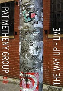 【中古-非常に良い】 Pat Metheny Group The Way Up - Live [DVD] [輸入盤]