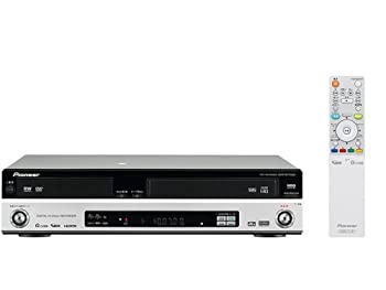 【中古-人並み外れたに好いたらしい】 Pioneer 先駆者 スグレコ VHS一体型リコーダー 地上 BS 110度CSデジタルハイビジョンチューナー内蔵 250GB DVR-RT700D