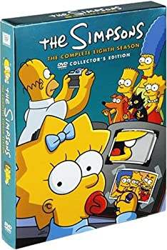 【中古-非常に良い】ザ・シンプソンズ シーズン8 DVDコレクターズBOX