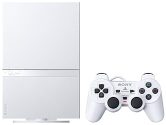 【中古-非常に良い】PlayStation 2 セラミック・ホワイト (SCPH-77000CW) 【メーカー生産終了】