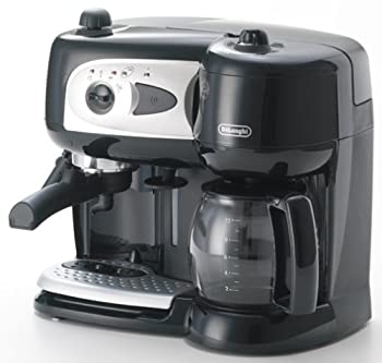 【中古-非常に良い】DeLonghi コンビ・コーヒーメーカー BCO261N-B