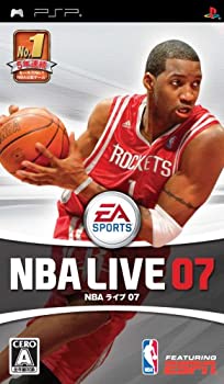 【中古-非常に良い】 NBA LIVE 07 - PSP 5,200円