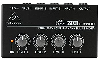 【中古-非常に良い】BEHRINGER MX400