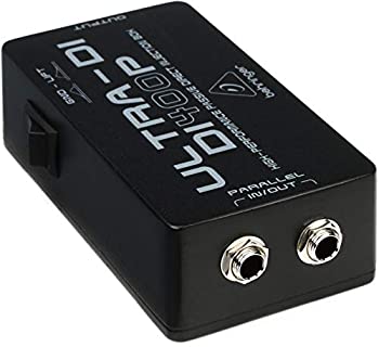 【中古-非常に良い】Behringer ダイレクトボックス パッシブタイプ コンパクトサイズ DI400P