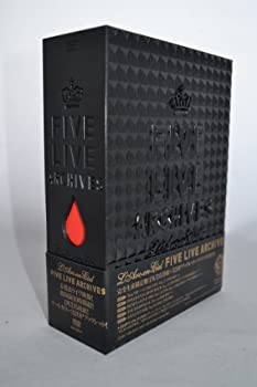 【中古-非常に良い】FIVE LIVE ARCHIVES【完全生産限定盤】 [DVD]